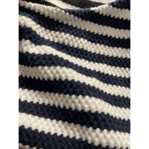 Holly & Whyte Lindex Shirt Dress Women’s 1X Long Sleeve Stripes Cotton Blend - Picture 5 of 7